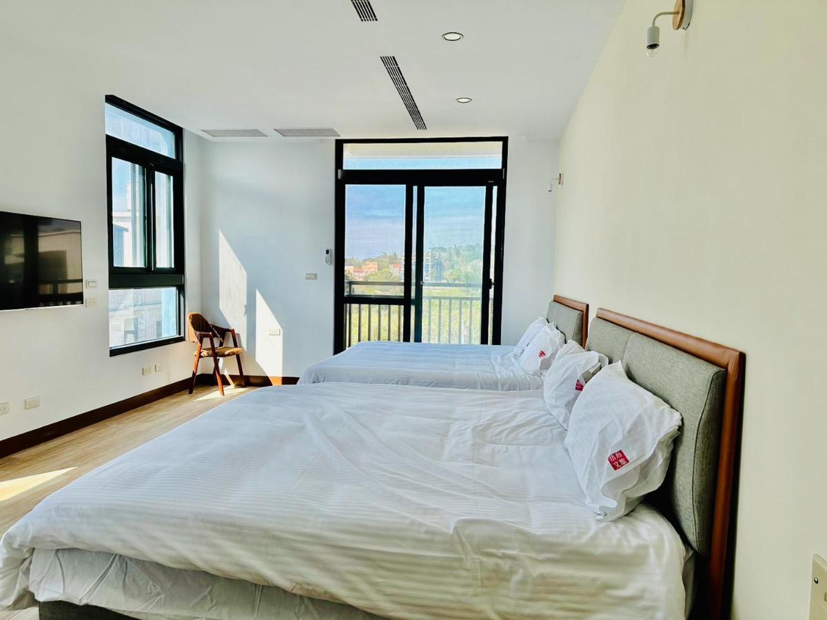 浯島文旅wd Hotel Jinhu Extérieur photo