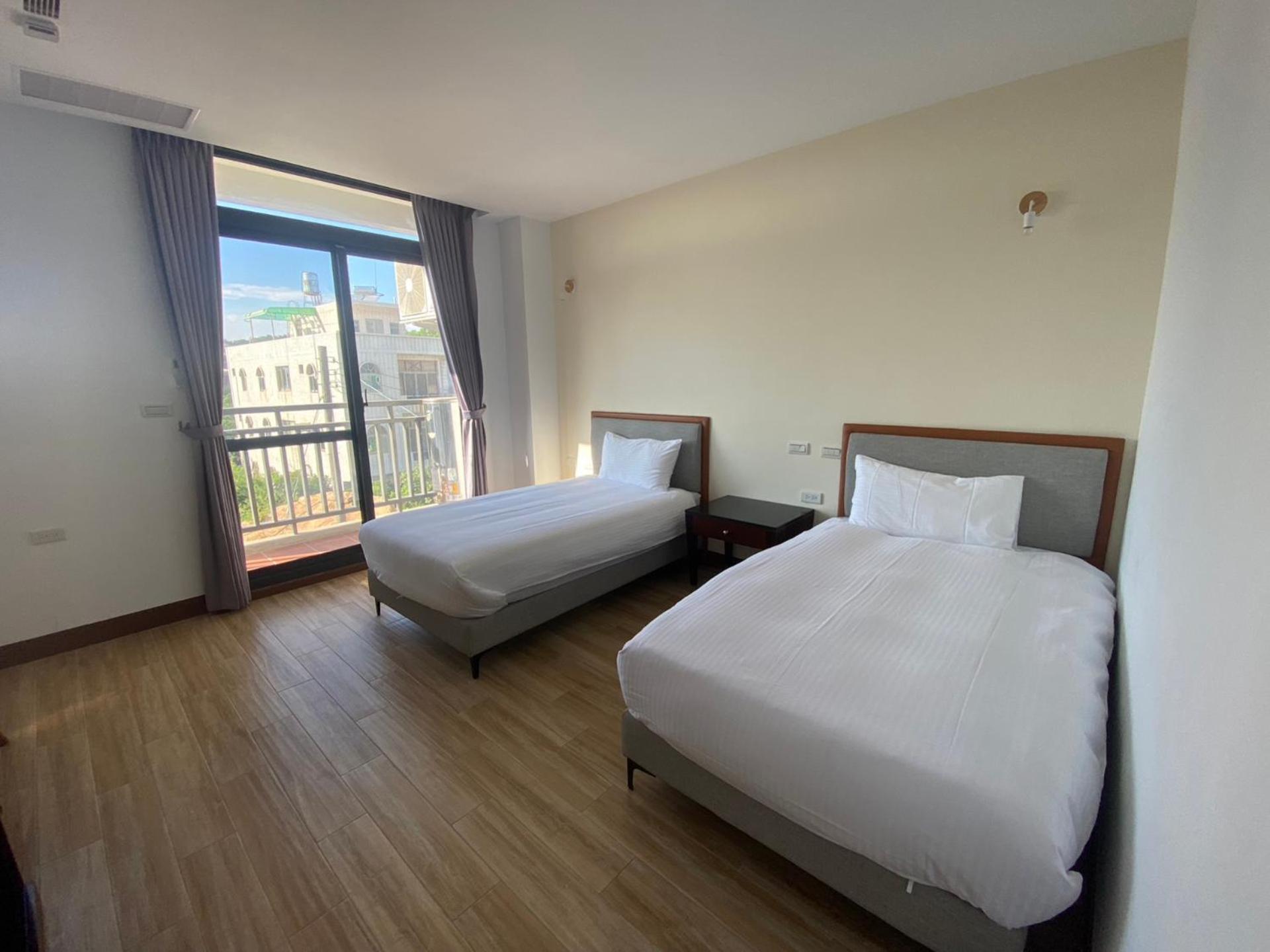 浯島文旅wd Hotel Jinhu Extérieur photo