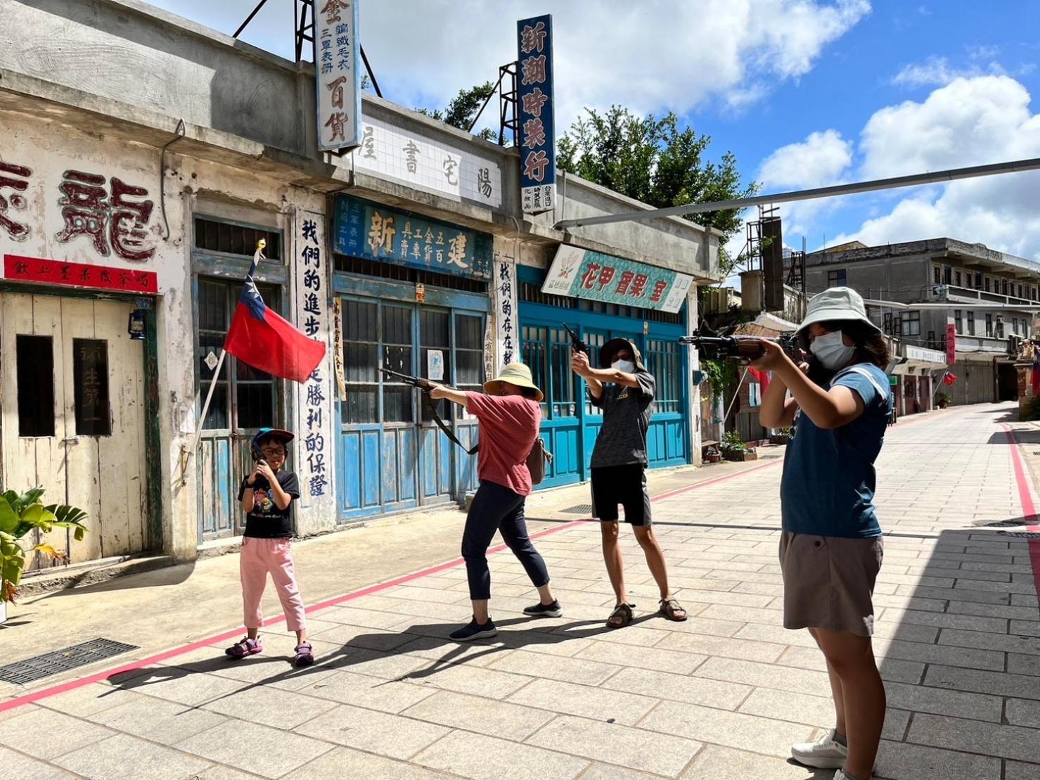 浯島文旅wd Hotel Jinhu Extérieur photo